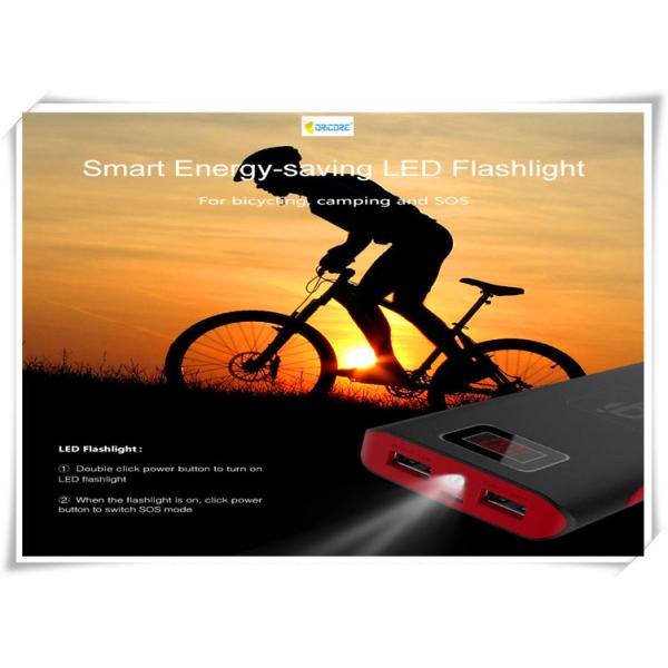 Mini Auto Sleep Qi Wireless Charging Power Bank For Mobile Charging