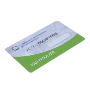 China Smart RFID NFC Card Tarjeta Contactless for Access Control 85.5×54mm size on sale