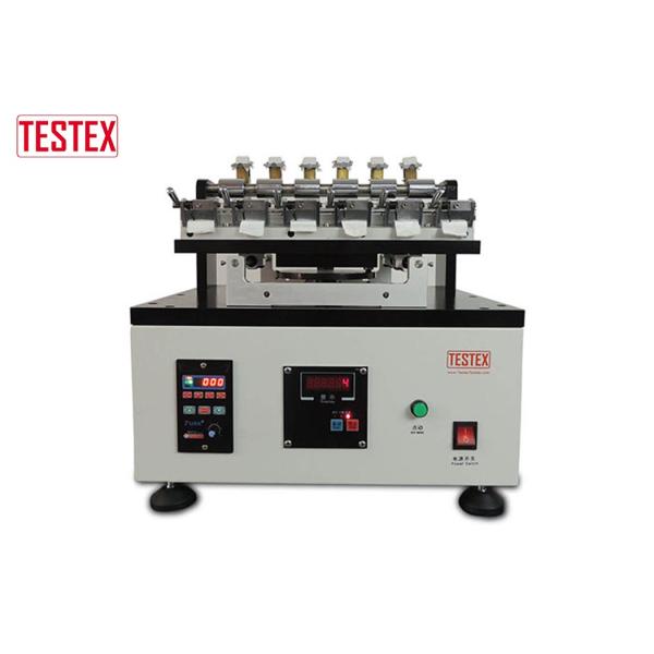 JIS Standards Automatic Gakushin Rubbing Fastness Tester , Textile Lab Equipment TESTEX