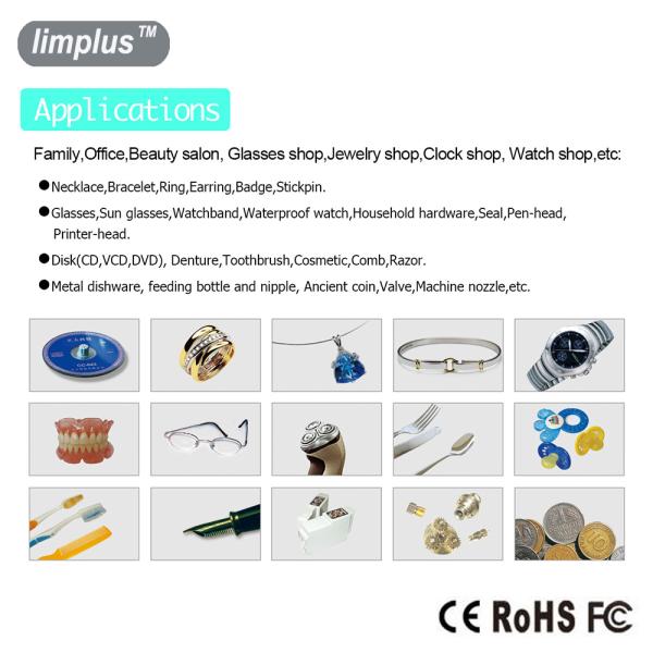 750ml Digital Household Table Top Ultrasonic Cleaner With Touch Key , CE-5700A