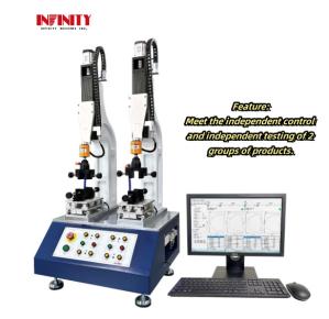 Wholesale Computer Control Mobile Phone USB Dual Station Insertion And Extraction Force Tester from china suppliers