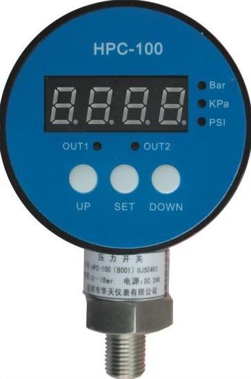 Quality Digital Pressure /Level Controller with 220VAC HPC-100 for sale