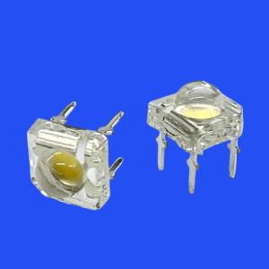 China F5 Convex Lens Piranha LED Bulb 60deg Nature White Color Integrated Zener 5mm LED For Railway on sale