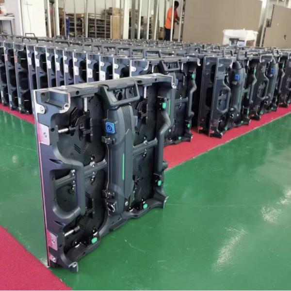 Wall Stage Rental Led Display P3.91 10ft X 12ft 3.91mm 3.9mm Never Black