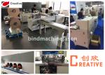 Double wire comb binding machine with hole punching PBW580 for calendar