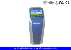 China Waterproof Self Service Touch Screen Kiosk Stand For Office Building / Airport Checking on sale