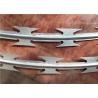 Buy cheap CBT -65 Razor Concertina Barbed Wire HD Galvanized Zinc Low Carbon Steel from wholesalers