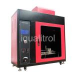 Horizontal Vertical Flammability Tester Vertical Horizontal Burning Tester with
