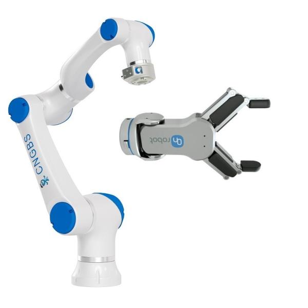CNGBS Cobot G05 Collaborative Robot Arm 6 Axis 5kg Payload With Onrobot RG6