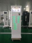 Android Based System Cell Phone Battery Charging Station Touch Screen With 12
