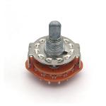 Multi Loop 2p4t Mini Rotary 500ohm Continuous Rotary Switch Speakers