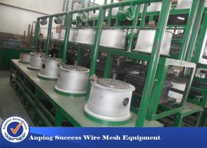 Wholesale Green Color Simple Structure Wet Wire Drawing Machine Straight Feeding Type from china suppliers