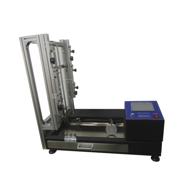 Flammability Testing Equipment Vertical Flammability Tester