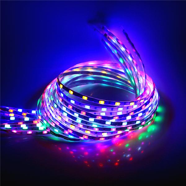 1M 5V USB LED Strip Light Ki5730 With 50cm USB Cable , Multicolor Led Light Strip