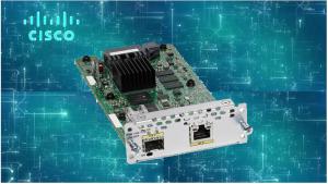 Wholesale Gigabit Ethernet Serial WAN Interface Card For 4000 Series Integrated Services Routers from china suppliers
