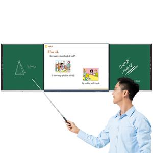 Wholesale Custom Lcd 4k UHD I3 I5 I7 All in One Smart Digital Interactive White Board from china suppliers