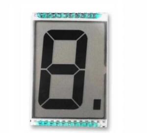 Wholesale Customized 1 Digit 7 Segment Display Module Common Cathode TN Gray LCD from china suppliers
