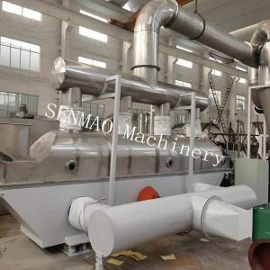 Wholesale Sour Plum Fluid Bed Dryer Machine Crystal Particle Vibrating Fluidized Bed from china suppliers