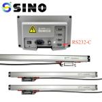 RS232-C Output LED Milling Machine DRO Digital Readout Kit Durable