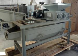 Wholesale Carbon Steel Nut Processing Machine / Hazelnut Almond Nut Cracker Machine from china suppliers
