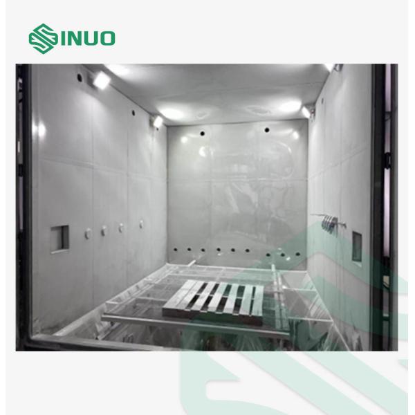 IEC60529 IP5/6X Walk-In Ground Embedded Sand And Dust Test Chamber