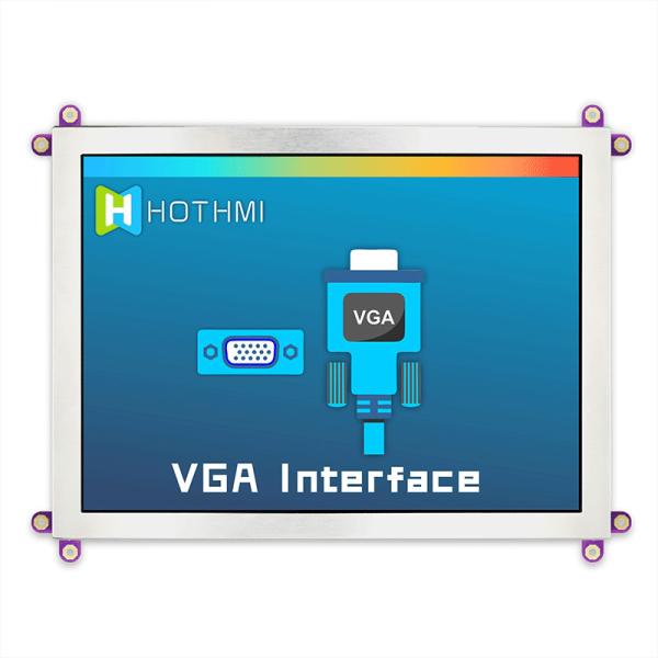 8.0 Inch 1024x786 HI LCD Display Module