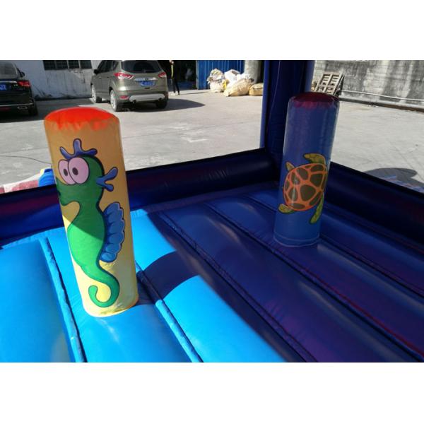 Small Inflatable Bounce House Bouncy Castle With Slide Combo Jumper For Inflatable Games Bounce House Slide Combo