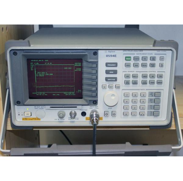 Quality Keysight Agilent 8594E Spectrum Analyzer Multiscene Radio Spectrum Analyser for sale