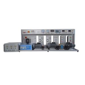 1.5KVA Synchronous Generator Drive Lab Electrical Teaching Equipment For Engineering