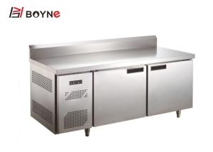 Commercial Counter Top Fridge Defrost Automatically E - Coated Evaporator Embraco