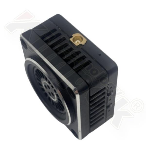5W 3.3GHz Wireless Video Transmitter with heat sink detail