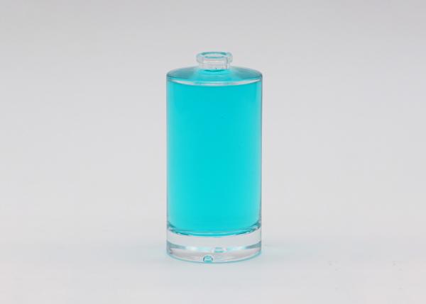 Round Refillable 50ml Cosmetic Packaging Glass Bottle FEA15