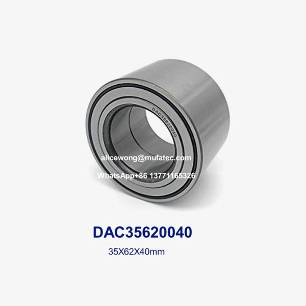 DAC356240 Wheel Hub Bearings 35X62X40mm