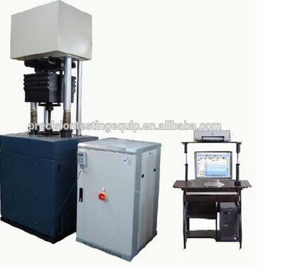 Quality PLG-300KN Universal Dynamic Tensile and Compression Fatigue Test Machine for sale