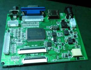Wholesale 40 X 105mm LCD Screen Controller Board For Solid Fuels Boilers AT070TN83V.1 from china suppliers