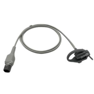 China Edan Spo2 Sensor Cable 7 Pin D Shaped Male Connector Huntsman TPU 5040 on sale