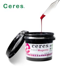 China Ceres Uv 317 Offset Printing Ink For Plastic Cups on sale