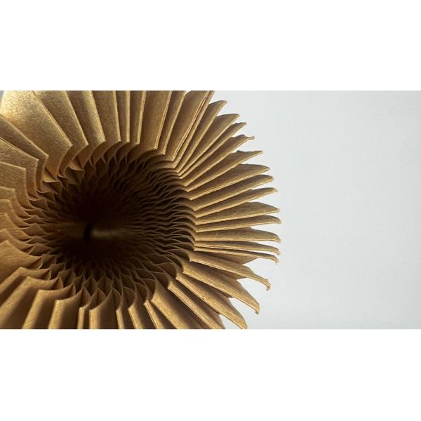 Gift Honeycomb Wrapping Paper Set Cosmetics Fragile Packaging Biodegradable Kraft Paper