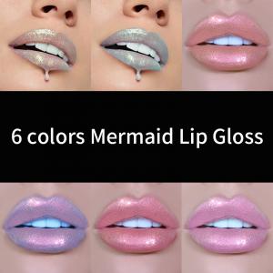 Wholesale 3ml Face Eye Glow Shining Lip Gloss Set 6 Color Shimmer Waterproof Long Lasting Makeup Kit from china suppliers