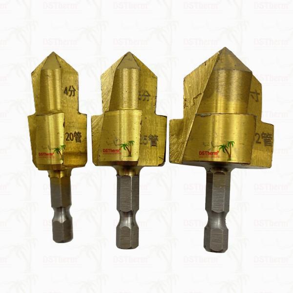 Drill Bit for Pipes, Tile & Concrete 1/2" 3/4" 1"