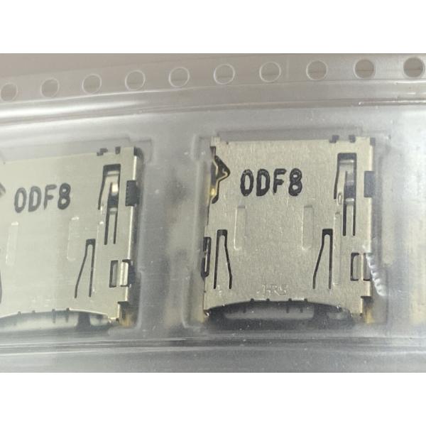 MICROSD Hirose PC Card Sockets DM3AT-SF-PEJM5 Right Angle Gold