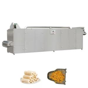China Corn Puff Extruder Core Filling Puffed Snack Machine 250kg/H on sale