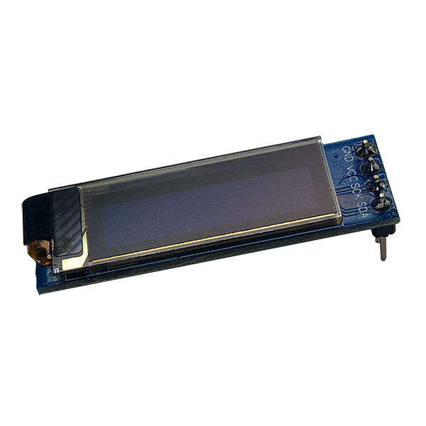 3V 5V 128x32 OLED Display Module 0.91 Inch 4 Pins With SSD1306 Driver IC