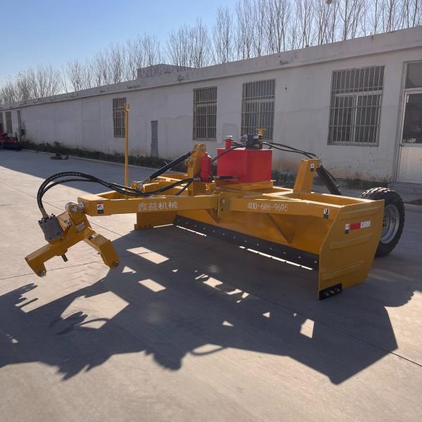 Original Factory High Accuracy Land Grader Machine Satellite Land Leveler for Farm Use