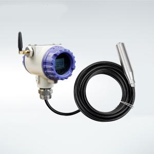 China 3M Submersible Level Sensor 4-20ma Electrode Diesel Fuel Tank Level Sensor on sale