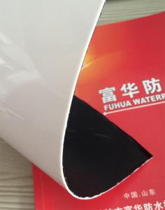 China High Polymer HDPE Self Adhesive Waterproof Membrane, with sands, without sands on sale