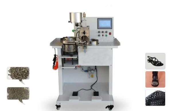 Quality TS-136S AUTOMATIC MULTI-FUNCTION PEARL & NAIL RIVETING MACHINE for sale