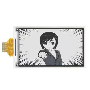 3.7 Inch E Paper Display Module 240X416 Color E Paper Display