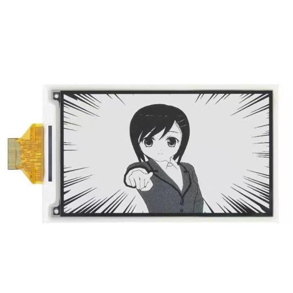 Quality 3.7 Inch E Paper Display Module 240X416 Color E Paper Display for sale
