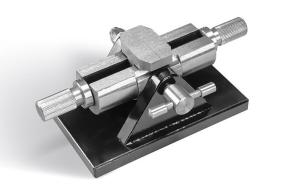 Wholesale Compact Structure Universal Clamp Fixture for Holding Irregular Specimens from china suppliers